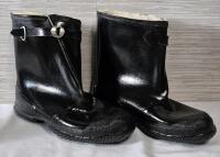 AS New sz 11 Men's Rubber Boots