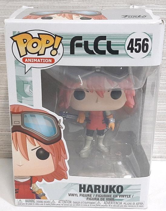New FLCL Haruko Funko Pop Vinyl Figure