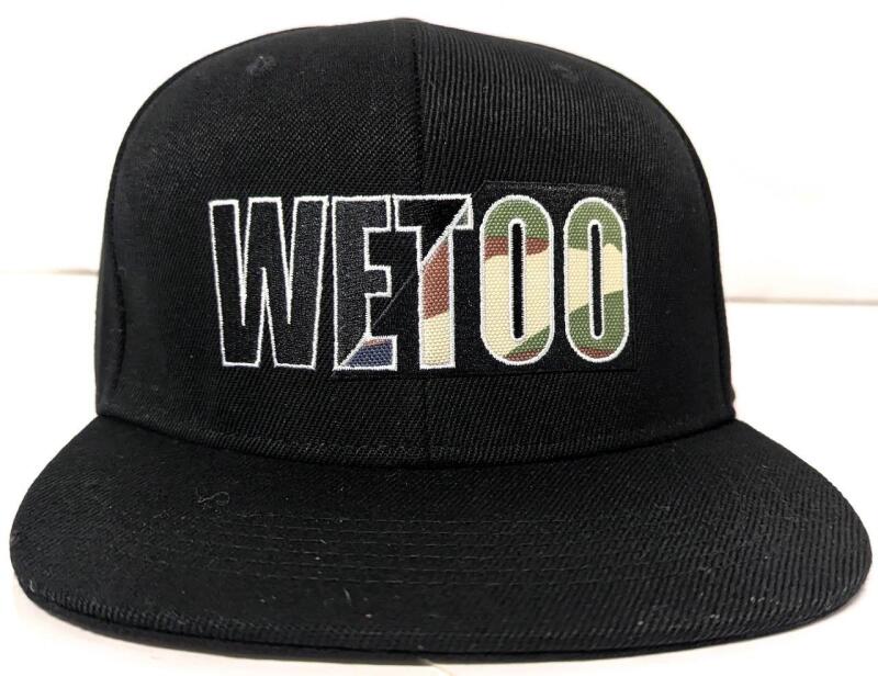 New OS WETOO Corduroy Snapback Trucker Hat
