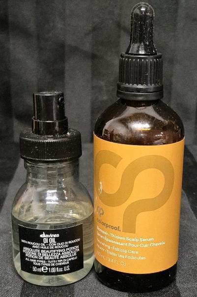 [See Desc] 2 Hair Products: Colorproof Biorepair Thicken Scalp Serum 100mL & Davines OI Oil 50mL