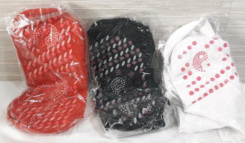 3 New Pairs of Ying Yang Socks
