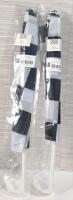 2 New Checkered Flags | 45cm&times;30cm