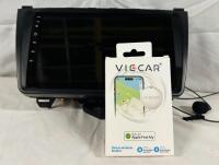 2 Car Electronic Accessories; Includes Car Stereo/Infotainment Head Unit, Plus Viecar Wireless Locator