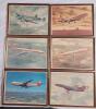 Canadian Artist Robert Banks " Air Canada & Trans Canada Air Line " Aviation AeroPlane Framed Prints . Each Framed Print measures 16 &frac34;"&times;12 &frac34;"