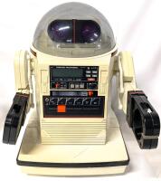 Vintage TOMY Japan Omnibot Robot Model 5402 RX, 16" Tall | Robot Only, No DC Power Cable or Remote Control