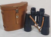 Vintage Revue 7&times;50 Binoculars w/Case - 372ft at 1000yds .