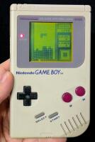 [NICE!!] Vintage 1989 NINTENDO GAMEBOY with TETRIS, Model: DMG-01 | Tested & Working!