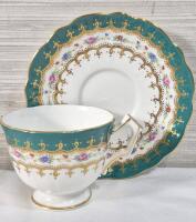 Beautiful ANYSLEY Teacup & Saucer