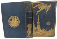 Antique 1898 THE ARABIAN NIGHTD ENTERTAINMENTS by Andrew Lang