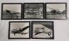5 Lockheed CF Trans Canada Air Lines Aviation AeroPlane Framed Photo Prints . Each Measures 10.5"&times;8.5"