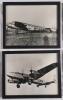 5 Lockheed CF Trans Canada Air Lines Aviation AeroPlane Framed Photo Prints . Each Measures 10.5"&times;8.5" - 2