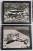 5 Lockheed CF Trans Canada Air Lines Aviation AeroPlane Framed Photo Prints . Each Measures 10.5"&times;8.5" - 3