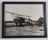 5 Lockheed CF Trans Canada Air Lines Aviation AeroPlane Framed Photo Prints . Each Measures 10.5"&times;8.5" - 4