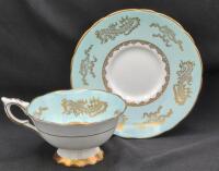 Beautiful Royal Stafford Teacup & Saucer with Dragons