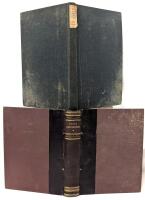 2 Antique Hardcover Books on Prose & Poetry: 1885 PROSE MASTERPIECES from Modern Essayists + 1917 "1914 & Other Poems," by Rupert Brooke
