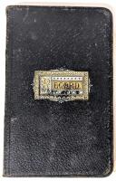 Antique 1878/1900 Records Book with Handwritten Notes, Many Regarding Scripture, Christianity, The Bible, Math (?!) + More