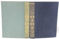 2 Antique 1917 Everyman's Library Hardcover Books : Oliver Cromwell's Letters & Speeches by Thomas Carlyle Vol III + Heaven and Hell by Emanuel Swedenborg