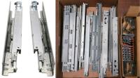 12 New BLUM 563H3810B Tandem Plus Blumotion 15" Under CabinetDrawer Runner w/Brackets . Retail $250+
