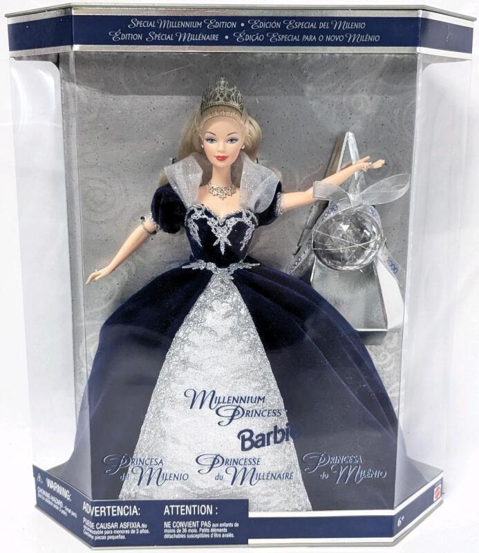 [NRFB] Vintage 1999 Millenium Princess BARBIE, Special Millenium Edition Barbie Doll