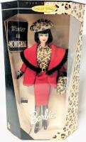 Vintage 1999 BARBIE City Seasons Collector Edition 1999 Winter in Montreal Doll