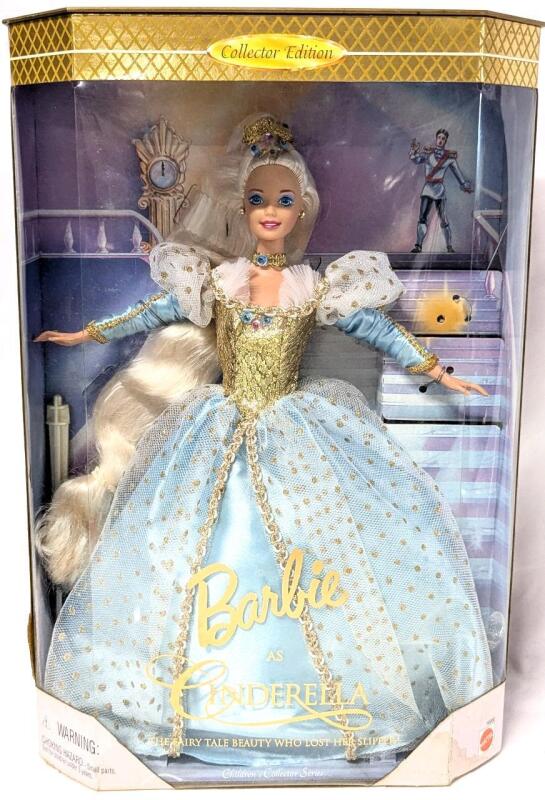 Vintage 1996 BARBIE as Cinderella, Collector Edition Doll