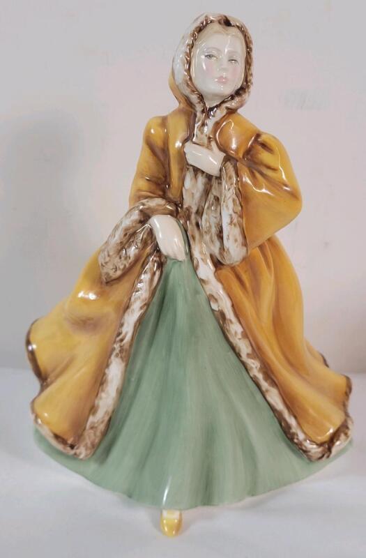 Vintage Royal Doulton " Rachel " Figurine , HN 2919 . Measures 7 &frac34;" Tall . No chips or cracks