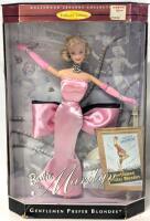 Vintage 1997 BARBIE as MARILYN: Gentlemen Prefer Blonds, Hollywood Legends Collection, Collector Edition
