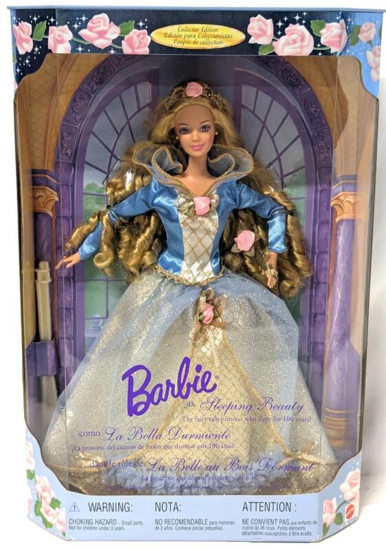 [NRFB] Vintage 1997 Collector Edition BARBIE as Sleeping Beauty Doll
