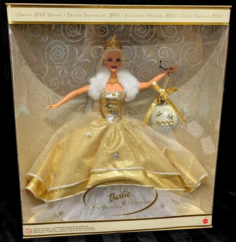 [NRFB] Vintage 2000 BARBIE Special Edition Celebration Barbie Doll