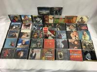 Forty (40) CD&rsquo;s Pop Country Rock