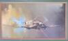 English Artist Barrie A.F. Clark - " Spitfire " Print . Measures 27.5"&times;19.5" - 2