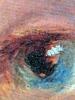 Very Old Oil on Canvas Jean-Baptiste Greuze Art Reproduction Piece, Prior to Mechanical Printing, 19.5" &times; 23.5" - 5