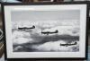 Gorgeously Framed Print of The Battle of Britain. 25.5" &times; 17.5"