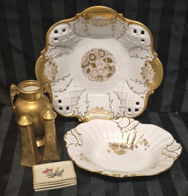 Beautiful Vintage Home Decor Lot - Germany & England +