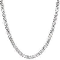 New Miami Cuban Link Chain Necklace with Box Clasp #66 NB143W, 12mm &times; 24" Long