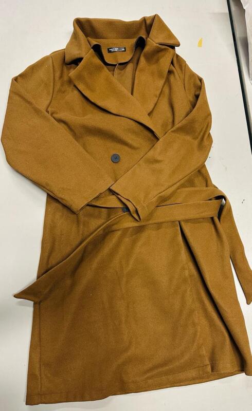 SHEIN Curve Women&rsquo;s Size 1XL Trenchcoat