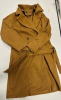 SHEIN Curve Women&rsquo;s Size 1XL Trenchcoat