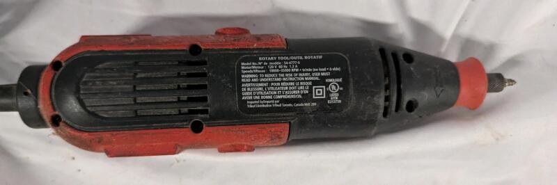 Jobmate Rotary Tool. Tested Working.