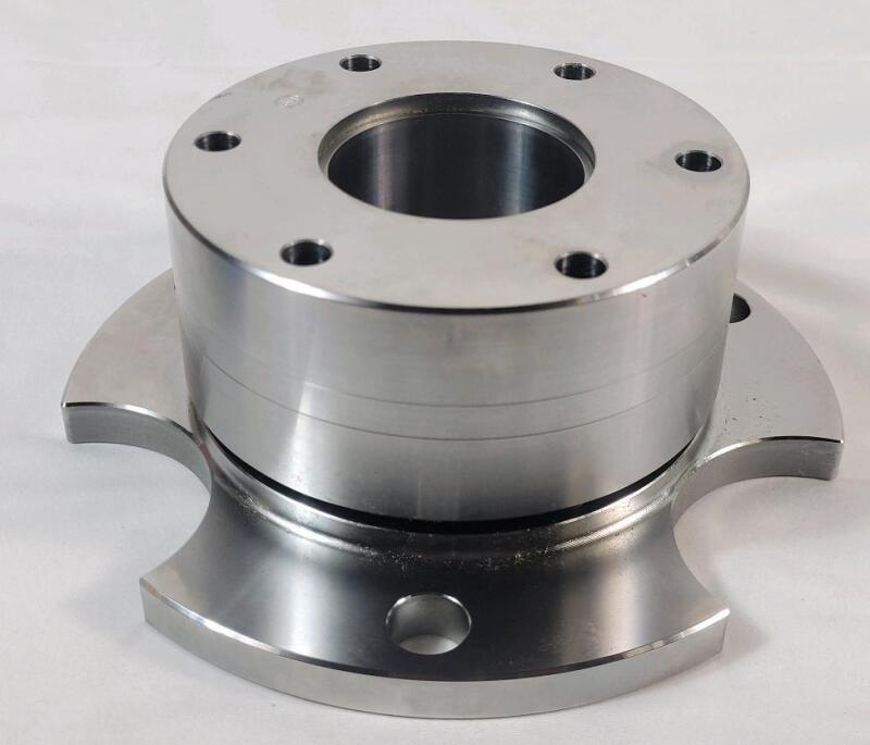 New - KTR Clamping Assembly Hub . Measures 7 &frac34;" diameter w/2 ⅜" diameter center & 3 ⅛" tall