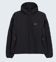 New Size Medium (UK12) Finisterre Women's Firecrest Hooded Jacket , Black . Recycled polyester lightweight hooded jacket . Retail $285 .