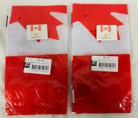 2 New AZ Flag Canada Nautical Flags, 45x30cm