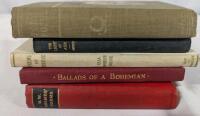 5 Vintage to Antique Books. No all Books have published dates. Published dates Range between 1891 & 1921