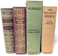 4 Antique to Vintage Hardcover Books: [1880] The Land And The Book, [1904] Memories by Cumming (With Newspaper Clippings), [1910] The Rajah's People (6th Edition), [1931] The Complete Works of O. Henry,