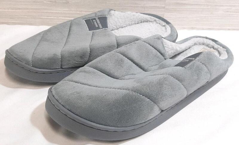 New Pair of Men's Fuzzy Slippers | Size 14