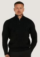 New sz Small Men's Icon Amsterdam Renzo Ribbed Half Zip Sweater Retails for over $100