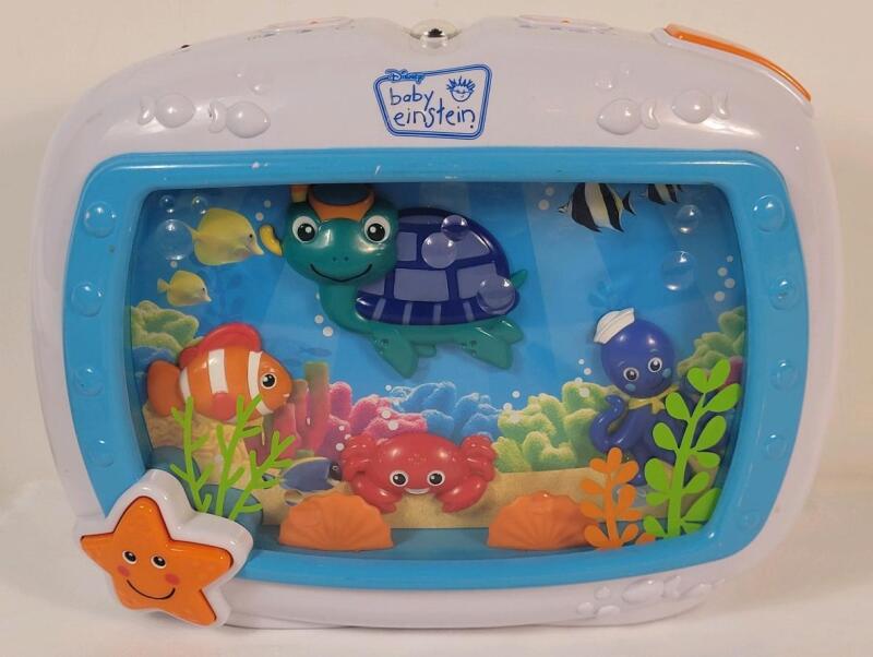Disney Baby Einstein Toddlers Sea Dreams Soother Crib Toy . Tested Working