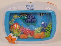Disney Baby Einstein Toddlers Sea Dreams Soother Crib Toy . Tested Working