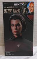 New Sealed Exo 6 Star Trek TNG Ensign Ro 1/6 Scale, Retails for $195