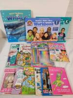 13 Learning & Activity Kids Books .