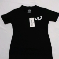 Blaxk Wavy T-shirt New Size L